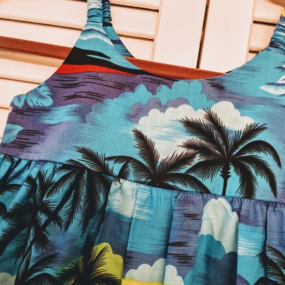 Aloha Republic Sundress Toddler girls 3 - 4 - Picture 3 of 8